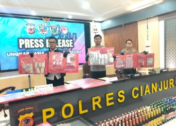 Polres Cianjur Ungkap 29 Kasus Narkoba dan OKT Awal 2026, 40 Tersangka Diamankan