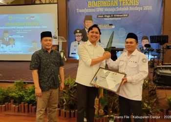 Bupati Cianjur Buka Bimtek PKBM, Targetkan Lulusan Berdaya dan Tak Jadi Beban Masyarakat