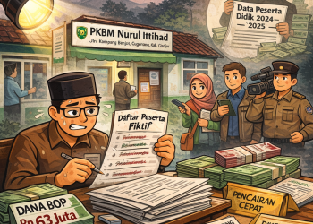 Diduga Manipulasi Data Demi BOP, PKBM Nurul Ittihad Cugenang Disorot