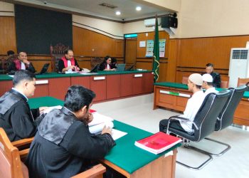 PN Cianjur Gelar Sidang Kebakaran Mobil Pembawa BBM, Hadirkan Saksi Anggota Polsek Pacet
