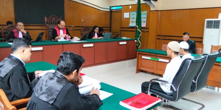 PN Cianjur Gelar Sidang Kebakaran Mobil Pembawa BBM, Hadirkan Saksi Anggota Polsek Pacet