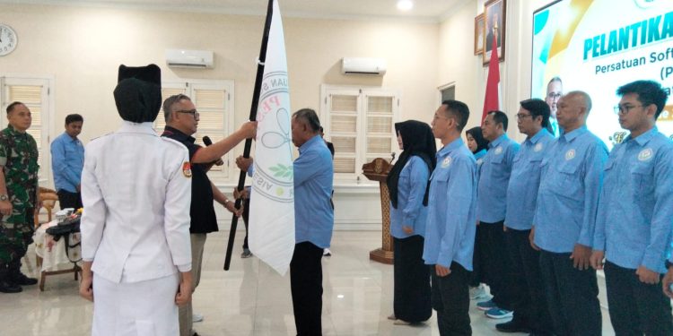 PESTI Cianjur Dilantik, Tancap Gas Tatap Porprov 2026