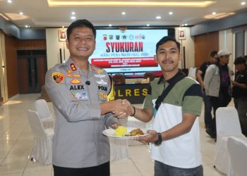 Peringati HPN, Polres Cianjur Tekankan Pers Mitra Polri