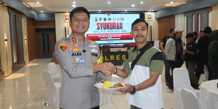 Peringati HPN, Polres Cianjur Tekankan Pers Mitra Polri