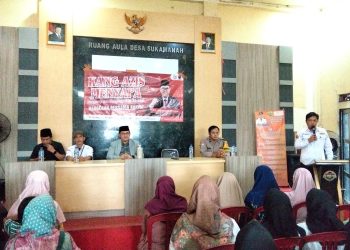 Anak Putus Sekolah, Kang Azis Siap Jamin Biaya Pendidikan