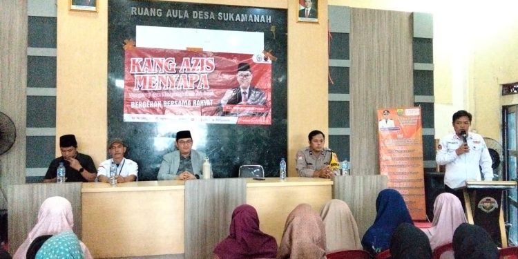 Anak Putus Sekolah, Kang Azis Siap Jamin Biaya Pendidikan