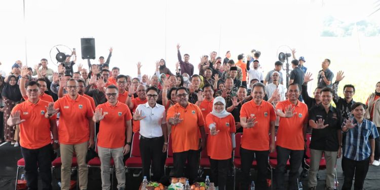 Si Doel : Kolaborasi Kemandirian Pangan DKI Jakarta dan Cianjur Menguntungkan