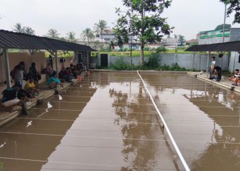 PWI Cianjur Gelar Mancing di Momen HPN