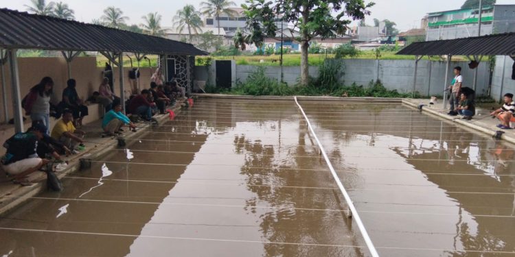 PWI Cianjur Gelar Mancing di Momen HPN