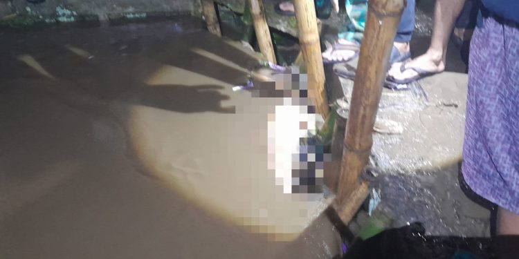 Mayat Tanpa Identitas Tersangkut di Irigasi Junghil Cikalongkulon, Diduga Hanyut Terbawa Arus Deras Pasca Hujan