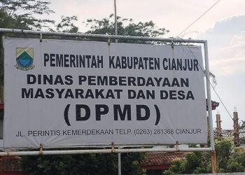 DPMD Tekankan Desa di Cianjur Hati-hati Kelola DD 