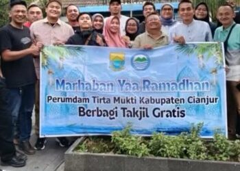 Perumdam Cianjur Berbagi 10 Hari