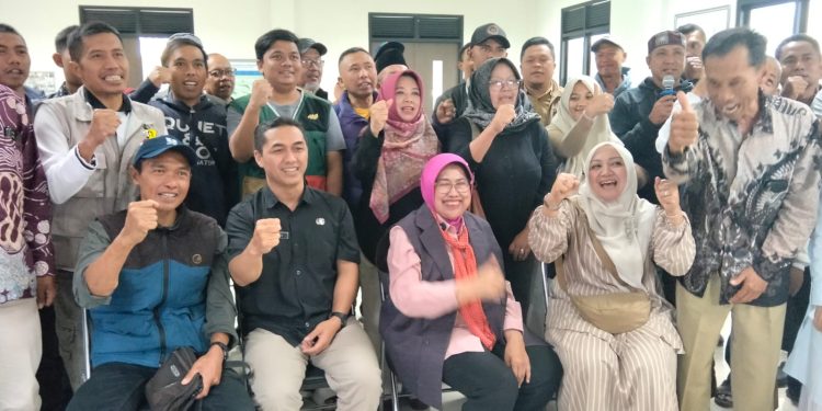 Reses di Ciputri, Endang Serap Aspirasi Soal Keluhan Pupuk