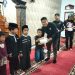 Bagong Mogok Santuni Yatim dan Dhuafa Juga Bersihkan Masjid di Cikahuripan