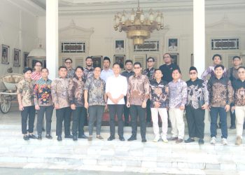 Pemkab HIMPI Cianjur Audensi Bahas Pembangunan Daerah 
