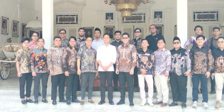 Pemkab HIMPI Cianjur Audensi Bahas Pembangunan Daerah 