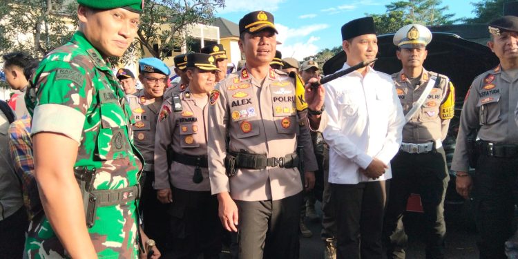 Operasi Ketupat Lodaya 2026 di Cianjur Libatkan 1.300 Personil Gabungan