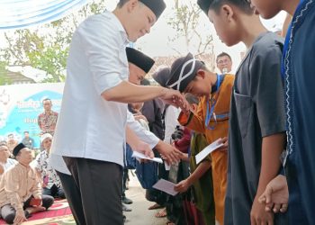 Perumdam Cianjur Santuni Ratusan Anak Yatim