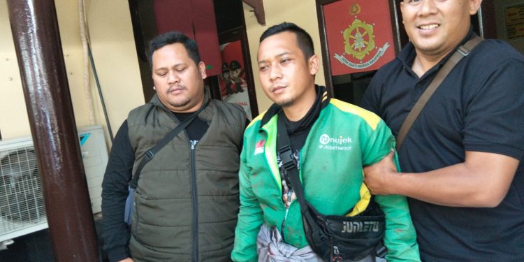 Bayu Pengemudi Ojol Jadi Korban Curas, Polsek Cianjur Tangkap Dua Pelakunya