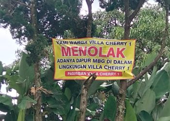 Dapur MBG di Vila Cery 1 Cipanas Ditolak Warga, Diduga Ilegal dan Ganggu Lingkungan