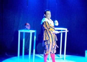 PWI Cianjur Lantik Lembaga Kebudayaan, Wawan Sofwan Tampilkan Monolog ‘Justice’