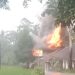 Satu Rumah Tersambar Petir Hingga Kebakaran di Kadupandak