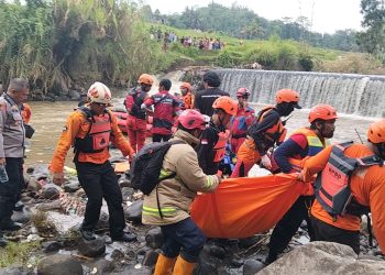 Terpeleset, Anak Laki-laki Ditemukan Tewas di Sungai Cilaku