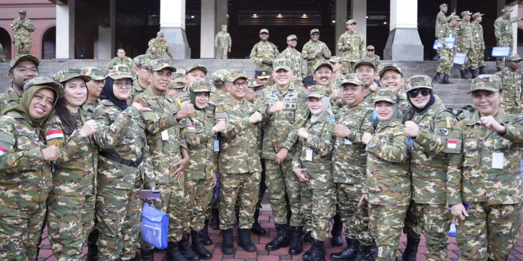 Ketua DPRD Cianjur Antusias Ikut Retret, Digembleng Materi Pembangunan