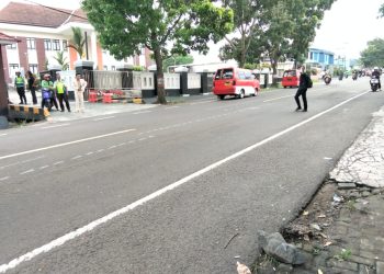 Polisi Selidiki Kasus Tabrak Lari Advokat di Depan Pengadilan Agama Cianjur