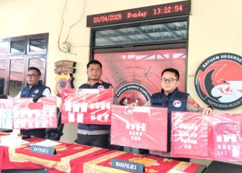 Peredaran Sabu-sabu Senilai 1 Miliar Digagalkan Polres Cianjur