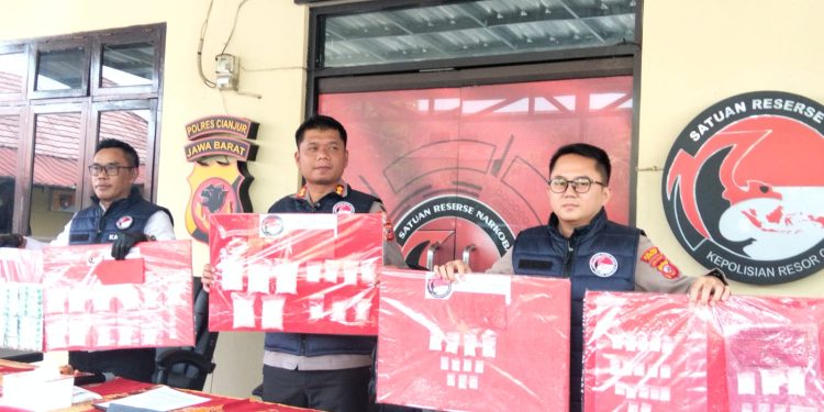 Peredaran Sabu-sabu Senilai 1 Miliar Digagalkan Polres Cianjur