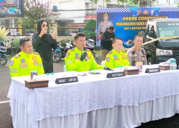 Polres Cianjur Tangkap Tersangka Penabrak Advokat Berkat Telusuri CCTV di KBB