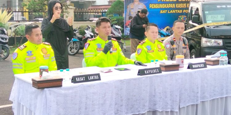 Polres Cianjur Tangkap Tersangka Penabrak Advokat Berkat Telusuri CCTV di KBB