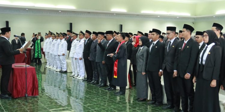 Gelombang Rotasi Mutasi Pemkab Cianjur, Tunggu Bukti Bukan Janji