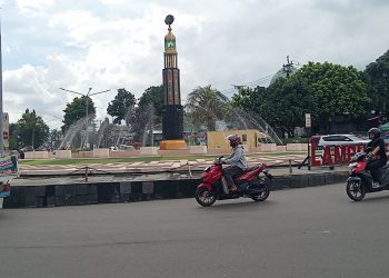 Jalan di Tugu Lampu Gentur Dua Kali Alami Perbaikan di 2026