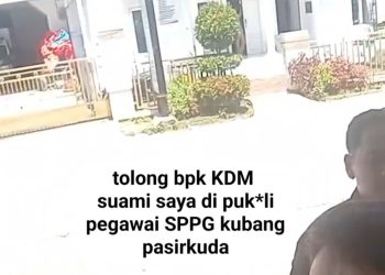 Konten Kreator di Pasirkuda Mengaku Dianiaya Pegawai MBG, Videonya Viral!