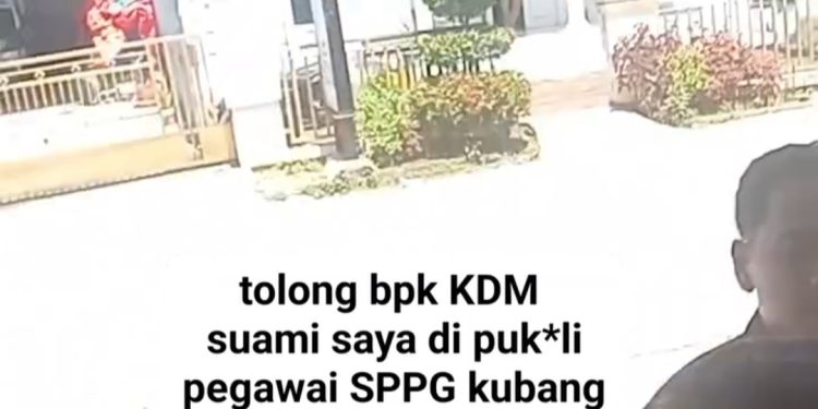 Konten Kreator di Pasirkuda Mengaku Dianiaya Pegawai MBG, Videonya Viral!