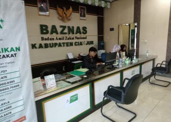 BAZNAS Cianjur Catat Dana ZIS Capai 3,6 Miliar, Optimis Target 2026 Terlampaui