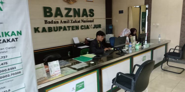 BAZNAS Cianjur Catat Dana ZIS Capai 3,6 Miliar, Optimis Target 2026 Terlampaui