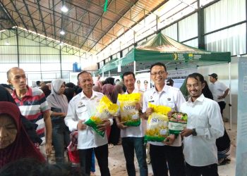 Stabilitas Harga, Dinas Pangan Cianjur Jual Beras Rp12 Ribu per Kilogram