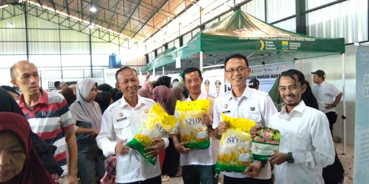 Stabilitas Harga, Dinas Pangan Cianjur Jual Beras Rp12 Ribu per Kilogram