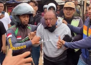 Gagal Bawa Kabur Motor di Ciranjang, Seorang Pria Dihakimi Massa