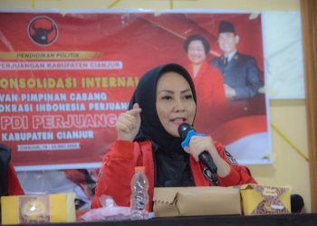 PDIP Cianjur Terapkan Strategi ‘5 Mantap’, Perkuat Struktur hingga Tingkat RW