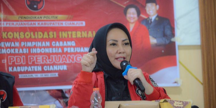 PDIP Cianjur Terapkan Strategi ‘5 Mantap’, Perkuat Struktur hingga Tingkat RW