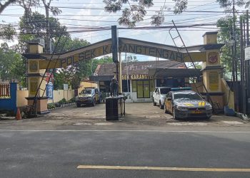 Empat Pencuri Motor Modus COD Dibekuk Polsek Karangtengah