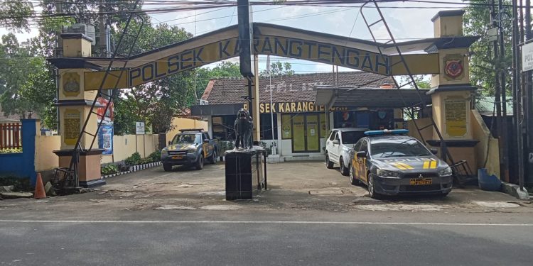 Empat Pencuri Motor Modus COD Dibekuk Polsek Karangtengah