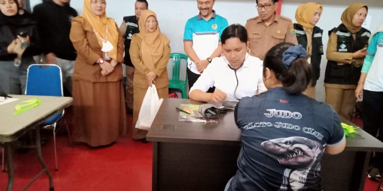 KONI Cianjur Adakan Tes Kesehatan Atlet Jelang Porprov