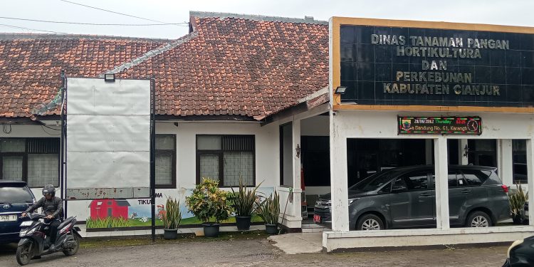 Dinas TPHP Cianjur Punya Program Pengendalian Hama