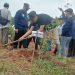 Cegah Bencana dan Bantu Ketahanan Pangan, Sepuluh Ribu Pohon di Campaka Ditanam Tiga Organisasi