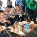 Polres Cianjur Makan Bersama dan Dengar Keluhan Masyarakat soal Knalpot Brong